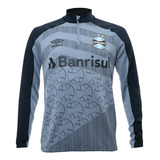 Blusão Umbro Grêmio Treino 2022 Cinza