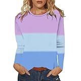 Blusas Femininas De Outono 2024 Estampadas De Manga Comprida Gola Redonda Elegantes Túnicas Estampadas Na Moda Túnica Moletom Z01a2 Branco 4G
