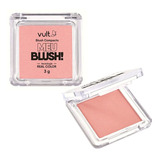 Blush Compacto Meu Blush Vult Real Color Rosa Perolado 3g