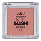 Blush Compacto Vult Meu Blush Cor Golden Perolado 3g