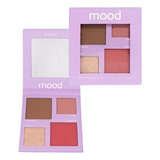 Blush Contorno E Iluminador Mood Ruby Rose Hbf586 G1