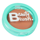 Blush Facial Em Pó Cor 01 Beauty Peach Vizzela