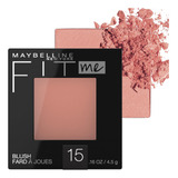 Blush Maybelline Fit Me Lightweight Smooth Nude Color