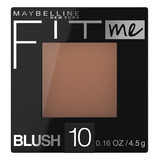 Blush Maybelline New York Fit Me Buff 4 7 Ml