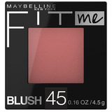 Blush Maybelline New York Fit Me Plum 4 7 Ml