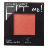 Blush Maybelline New York Fit Me Wine 4 7 Ml