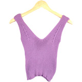 Blusinha Cropped Feminino Regatinha