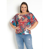 Blusinha Plus Size Manga