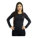 Blusinha Térmica Feminino Proteção Solar Mnga Comprida Calor