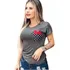Blusinhas Feminina Estampada Kit 10 Blusas Atacado Revenda
