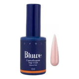 Bluwe Top Coat Camuflagem Natural Pink 10ml Super Flexível