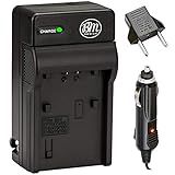 BM Bateria Premium NP FV70 Para Câmeras Sony Single Battery Charger