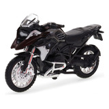 Bmw 1200r Gs Maisto 1 18 Cinza