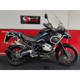 Bmw R 1200 Gs Adventure Premium Abs 2012 Preta Preto