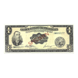 Bn8084 Filipinas 1949 1 Peso Specimen Collector