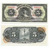 Bn8190 México 1970 5 Pesos La Gitana Fe
