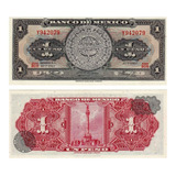 Bn8191 México 1967 1 Peso Calendário