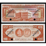 Bn8219 Rep Dominicana 1965 100