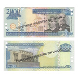 Bn8249 Rep Dominicana 2002 Pesos