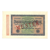 Bn8383 Alemanha 1923 20 Mil Marcos Specimen Raríssimo
