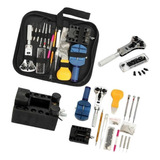Bno 144pcs Relojoeiro Relógio Ferramenta De Reparo Kit Caso