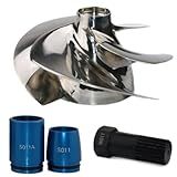 Boatman Impulsor De Jet Ski Adequado Para Solas Sea Doo 4 Tec OEM SR CD 12 20 GTX 185 SC 03 06 GTI RXP Wake 155