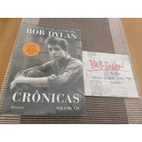 Bob Dylan Combo Livro Cd Duplo Novos Lacrados
