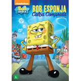 Bob Esponja Calca Comprida Dvd Original Lacrado Unico No Ml