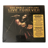 Bob Marley And The Wailers Cd Duplo Live Forever Lacrado