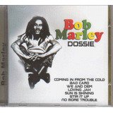 Bob Marley Dossie Cd Com 19 Músicas Cd Original Novo Raro