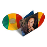Bob Marley Legend Lp Tricolor Vinil Limitado Duplo Lacrado