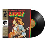 Bob Marley Live Novo Vinil Lp Importado Remasterizado