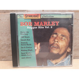 Bob Marley reggae Hits Vol 2 1993 Ótimo Estado Imp Cd
