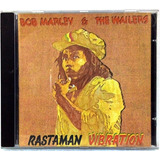 Bob Marley The Wailers Rastaman Vibration Cd Nacional 1976