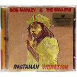 Bob Marley The Wailers Rastaman Vibration Cd Remaster 2001