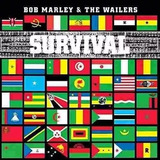 Bob Marley Vinil Survival