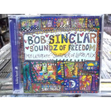 Bob Sinclar Soundz Of Freedom Cd Original Impecável Frete 15