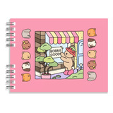 Bobbie Goods Livro De Colorir Película Protetora Capa Dura Com Desenhos Variados E Detalhados Folha A5 Com 50 Páginas Para Pintar Presente Para Crianças E Adultos Caneta Marcador Permanente Tiktok