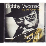 bobby womack-bobby womack Cd Bobby Womack Its All Over No Bobby Womack