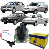 Bobina 2 Pinos Com Conector Gol Parati Saveiro Santana Ap Mi