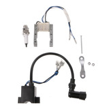 Bobina 2t cdi Vela Kit De Igniçao Motor 2t 49cc Ou 80cc
