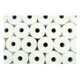 Bobina 57x15 Térmica Para Maquina Cartão De Credito C 10 Un Cor Branco