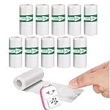 Bobina Adesiva Térmica 55x25 57x30 Kit 10 Bobinas 3 Metros Rolo Mini Impressora Portátil Papel Prova D Água Recibo QR Code Fotos Etiquetas Autocolante Resistente Termossensível Rolinho Térmico
