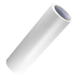 Bobina Adesivo Vinil Branco Fosco Envelopamento 50mx60cm