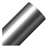 Bobina Adesivo Vinil Prata Inox Envelopamento 50m X 100cm