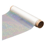 Bobina Bopp Laminação Glitter Holográfico 22cm X 100 Metros