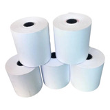 Bobina Branca Para Calculadora 60x30 1via 30 Bobinas