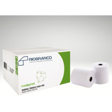 Bobina Calculadora 57mmx30m 56g 1 Via Branca Cor Branco