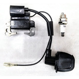 Bobina Cdi Ignição Vela Quadriciclo Mini Moto 49cc 2t