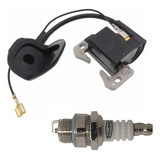 Bobina Cdi Para Mini Moto 49cc 2 Tempos Com Vela